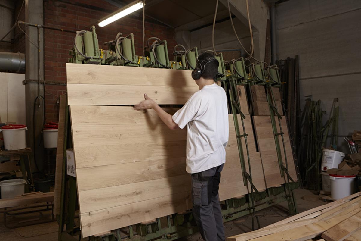 klemmen hout koude lijm