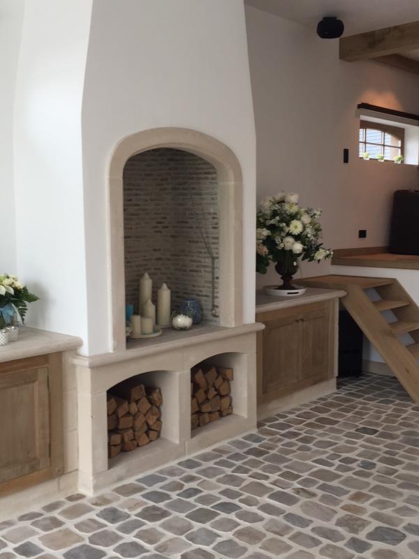 pool kant voor en deur